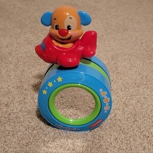 Toddler musical floor toy